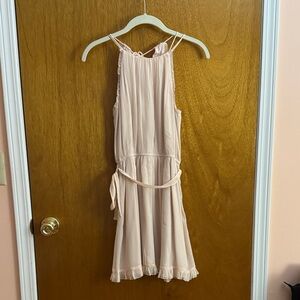Abercrombie & Fitch Light Pink Dress (XS)